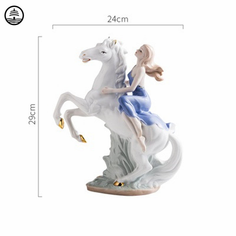 Fashionable Character Decorations, Living Room Decorations Have Been Successfully Opened