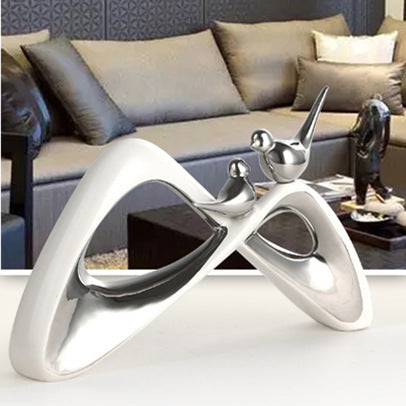 Home Living Room Decorations Ceramic Crafts