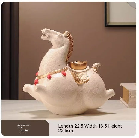 Large Living Room Piggy Bank Decorations