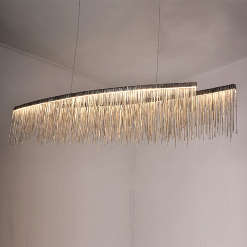 Personalized Minimalist Dining Room Living Room Chandelier