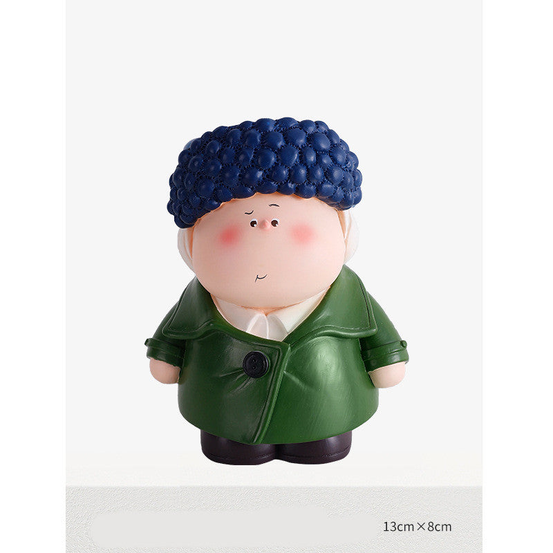 Creative Entrance Key Storage Ornament Living Room Home Decorations