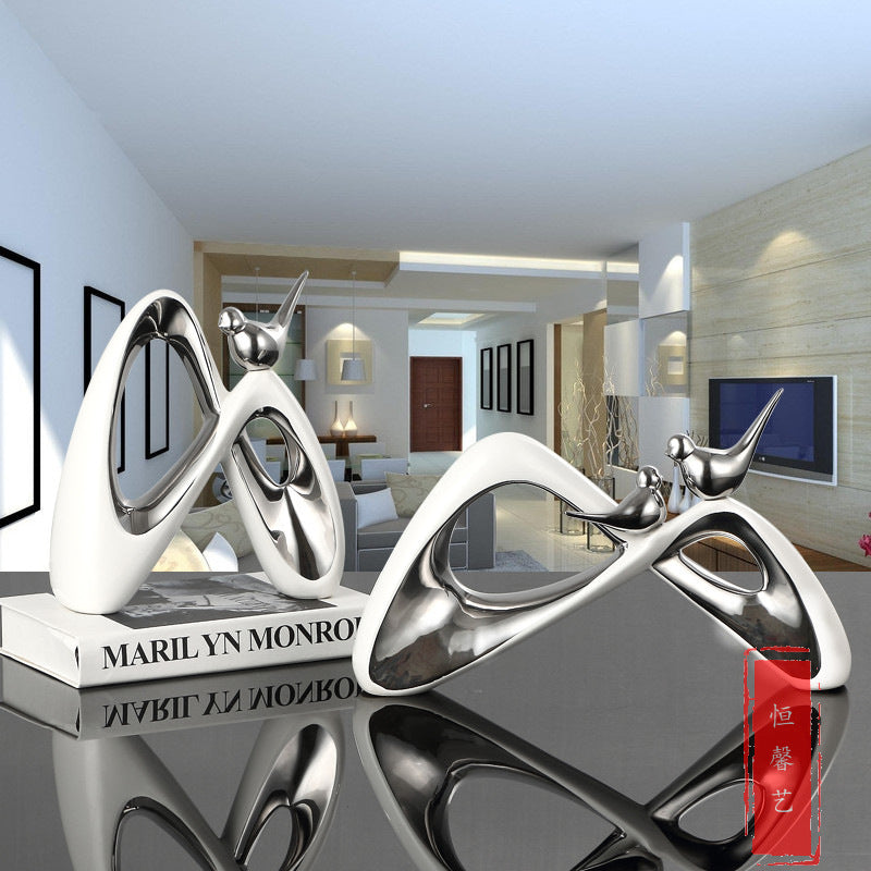 Home Living Room Decorations Ceramic Crafts