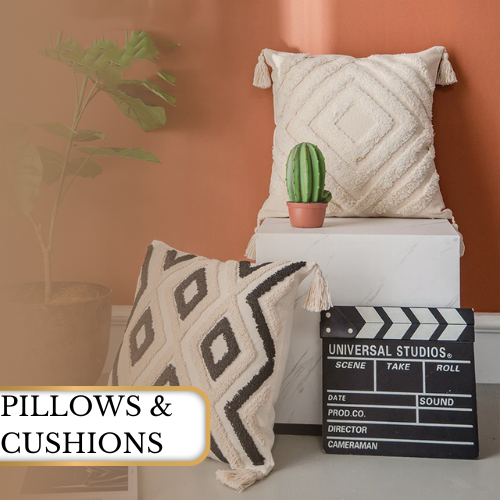 Pillow and Cushions