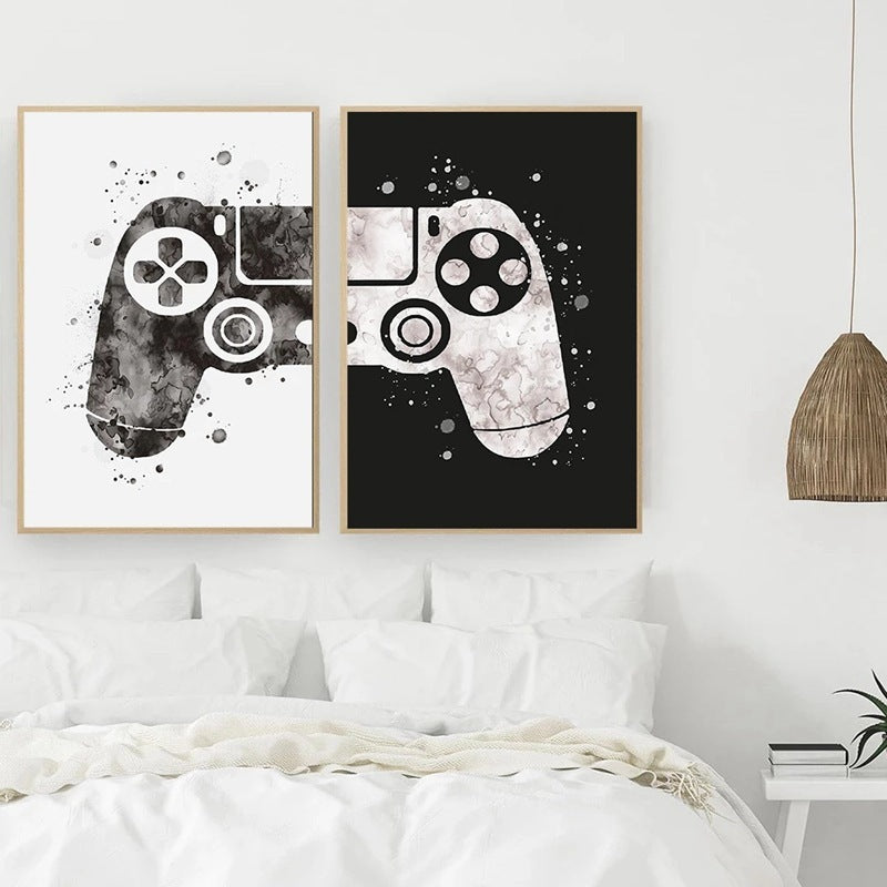 Living Room Bedroom Game Room Decorative Painting Canvas Painting