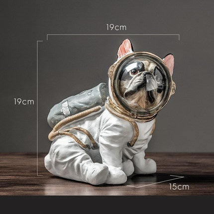 Nordic Space Dog Living Room Decorations