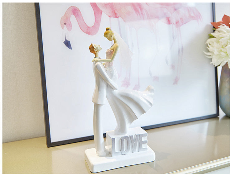 Wedding Anniversary Gift Ornaments Practical Home Living Room Decorations