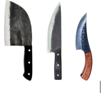 Kitchen knife - Short Tip Blade