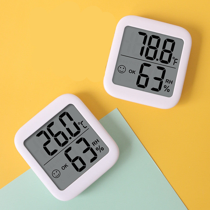 Digital Thermometer Hygrometer LCD Display