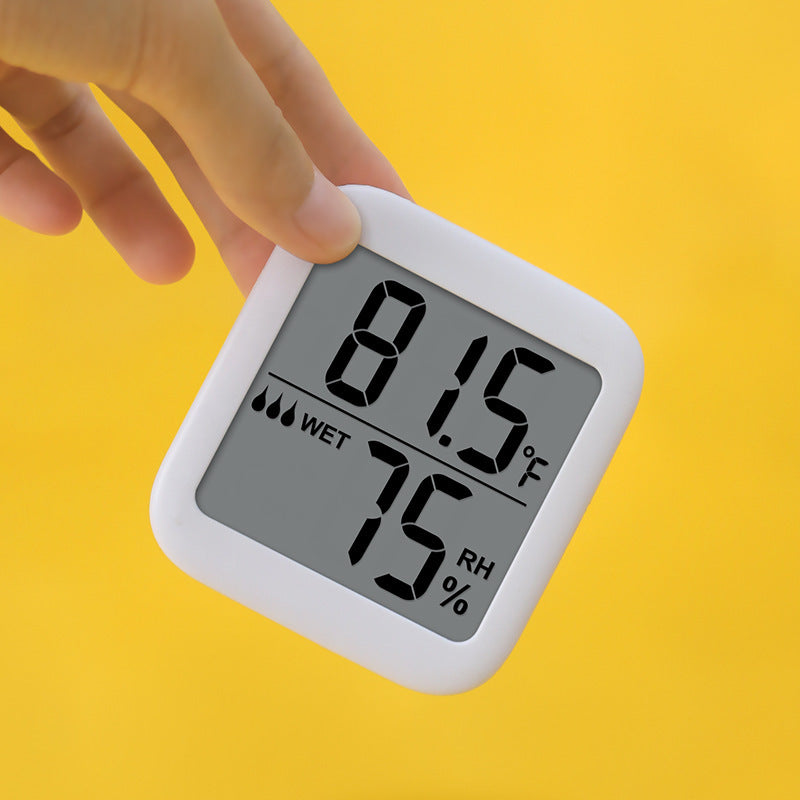 Digital Thermometer Hygrometer LCD Display
