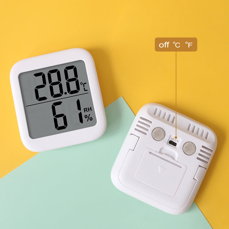 Digital Thermometer Hygrometer LCD Display