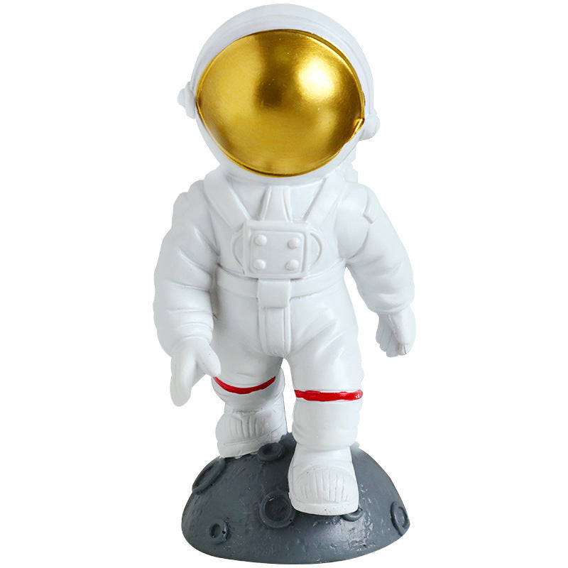 Creative Astronaut Vinyl Figurines – Desktop & Living Room Decorative Ashtrays (Multiple Designs)