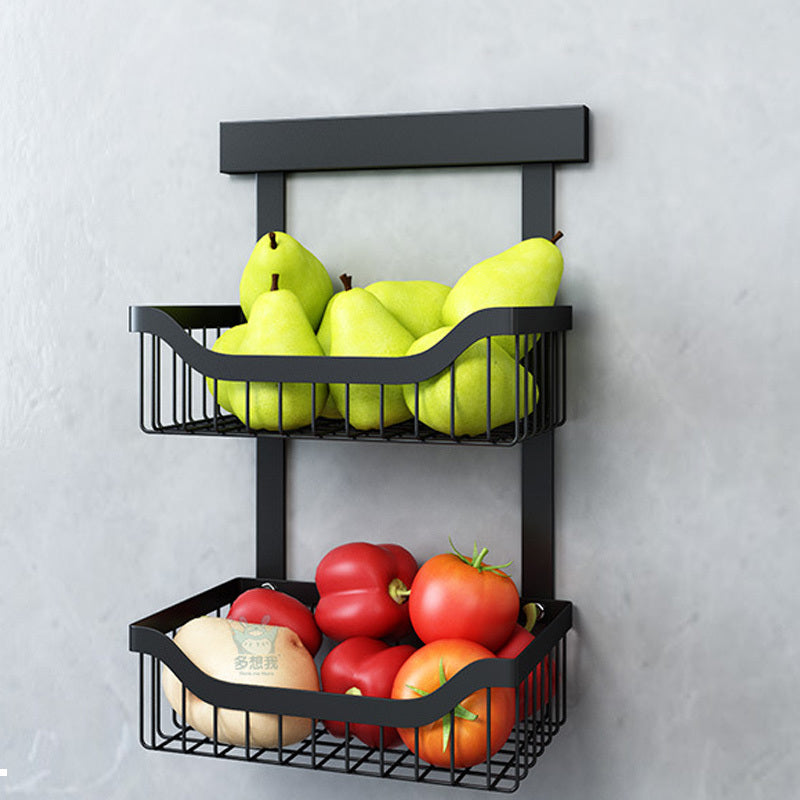 Punch-Free Stainless Steel Kitchen Shelf