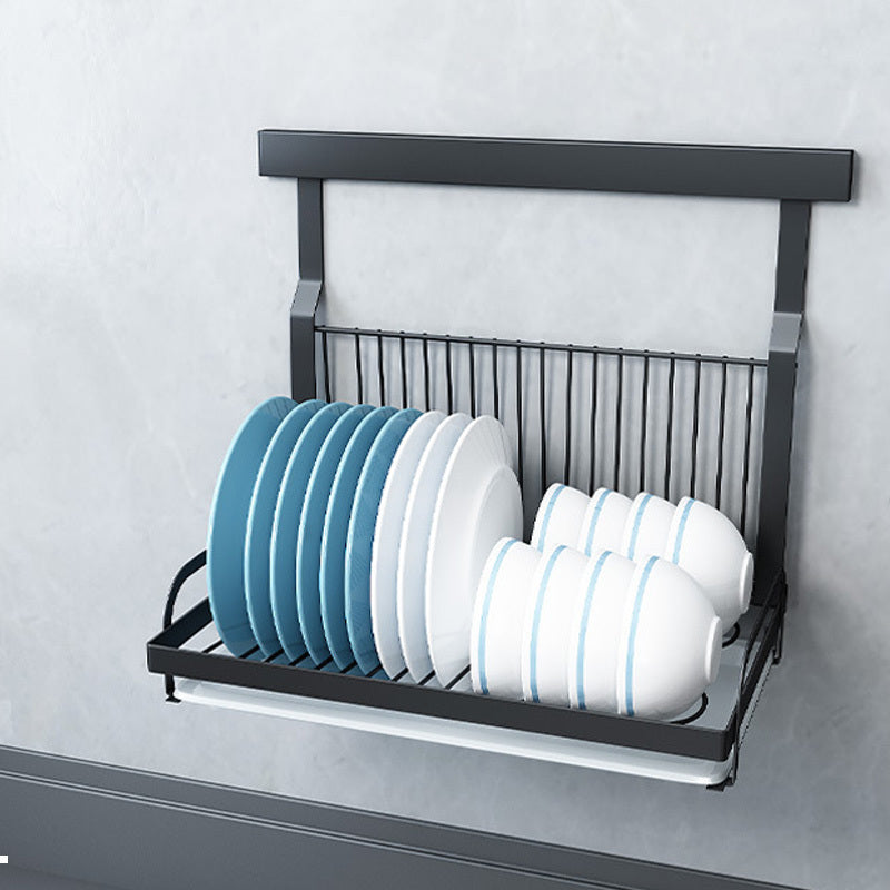 Punch-Free Stainless Steel Kitchen Shelf
