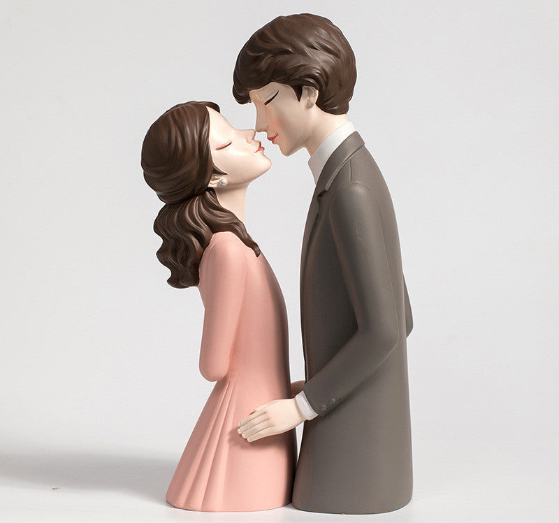 Love Partner Sweet Ornaments Creative Modern Simple Home Living Room Wedding Decorations