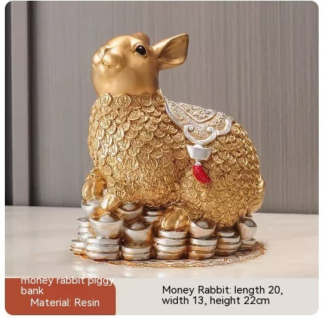 Large Living Room Piggy Bank Decorations