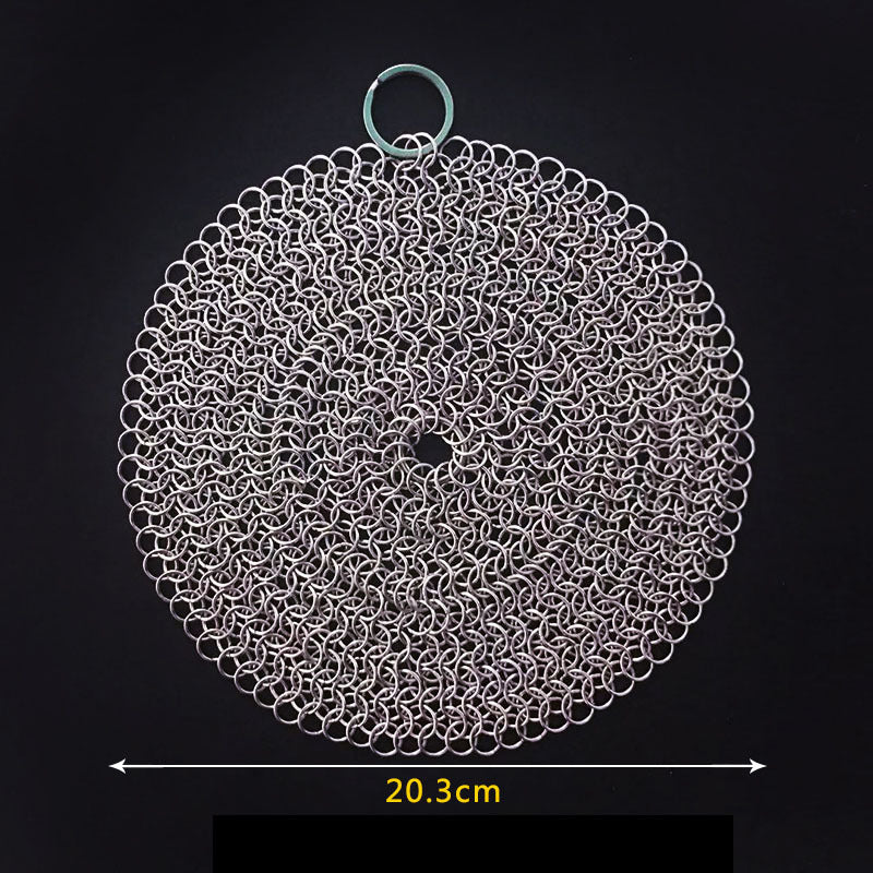 Stainless Steel Kitchen Ring Cloth