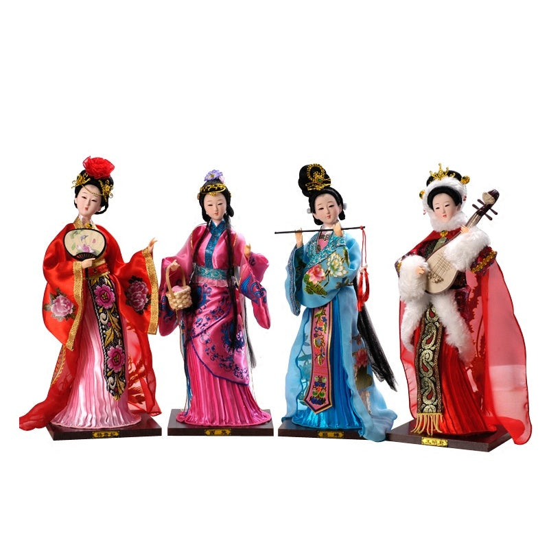 Living Room Decorations Character Ornaments Chinese Style Handicrafts