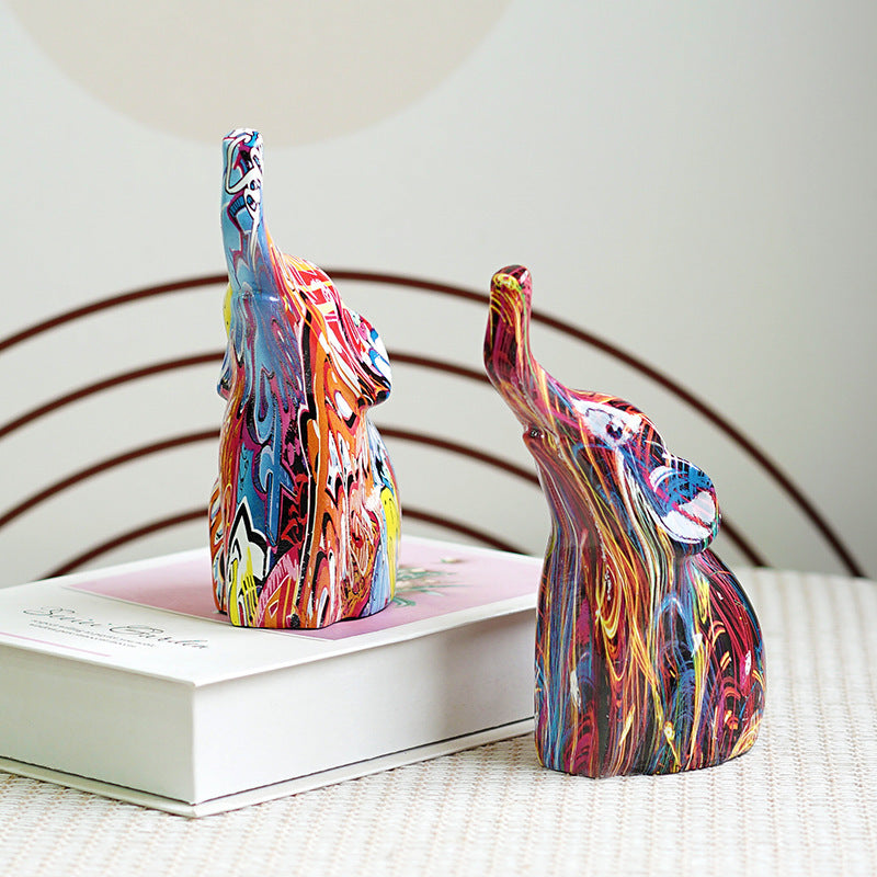 Living Room Desktop TV Cabinet Decorations