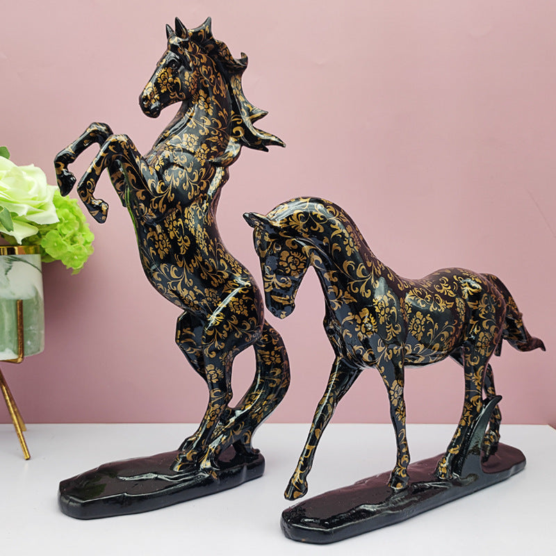 Resin Crafts Personality Fashion Home Living Room Decorations