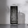 Nordic Light Luxury Transparent Glass Vase – Minimalist Home & Table Decoration