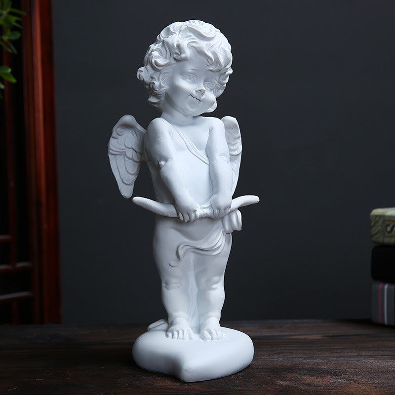 Room Decorations Small Objects Living Room Nordic Style Cute Angel Home Decoration