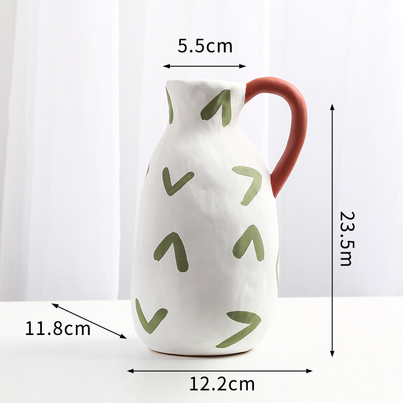 Living Room Home Flower Arrangement Decorations