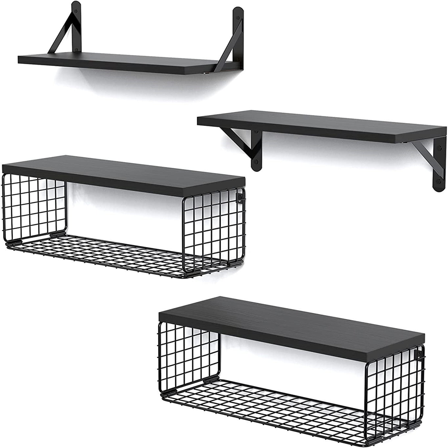 Kitchen / Living Room Wooden Shelf