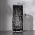 Nordic Light Luxury Transparent Glass Vase – Minimalist Home & Table Decoration