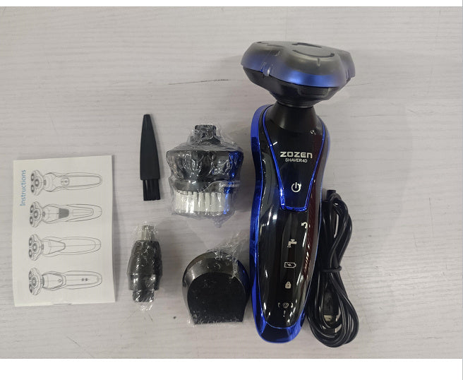 4D floating shaver