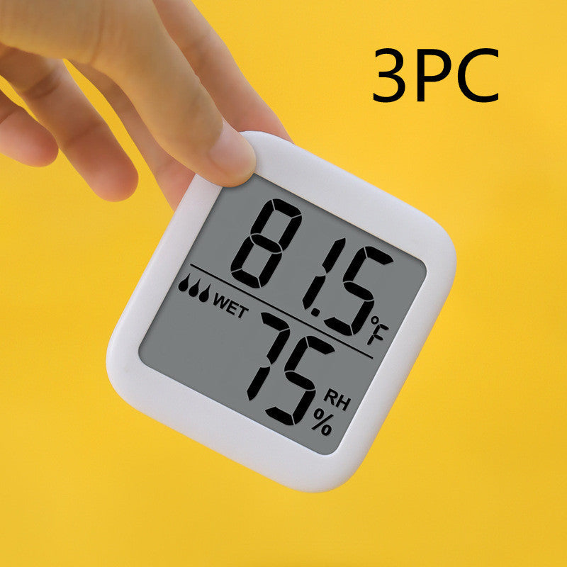 Digital Thermometer Hygrometer LCD Display