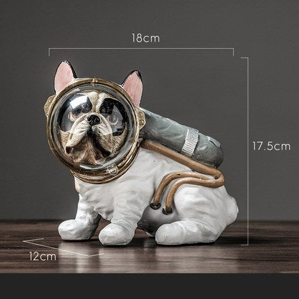 Nordic Space Dog Living Room Decorations