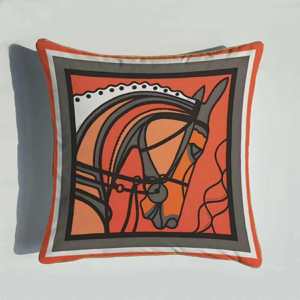 Living Room Model Room Bedside Decorative Pillow
