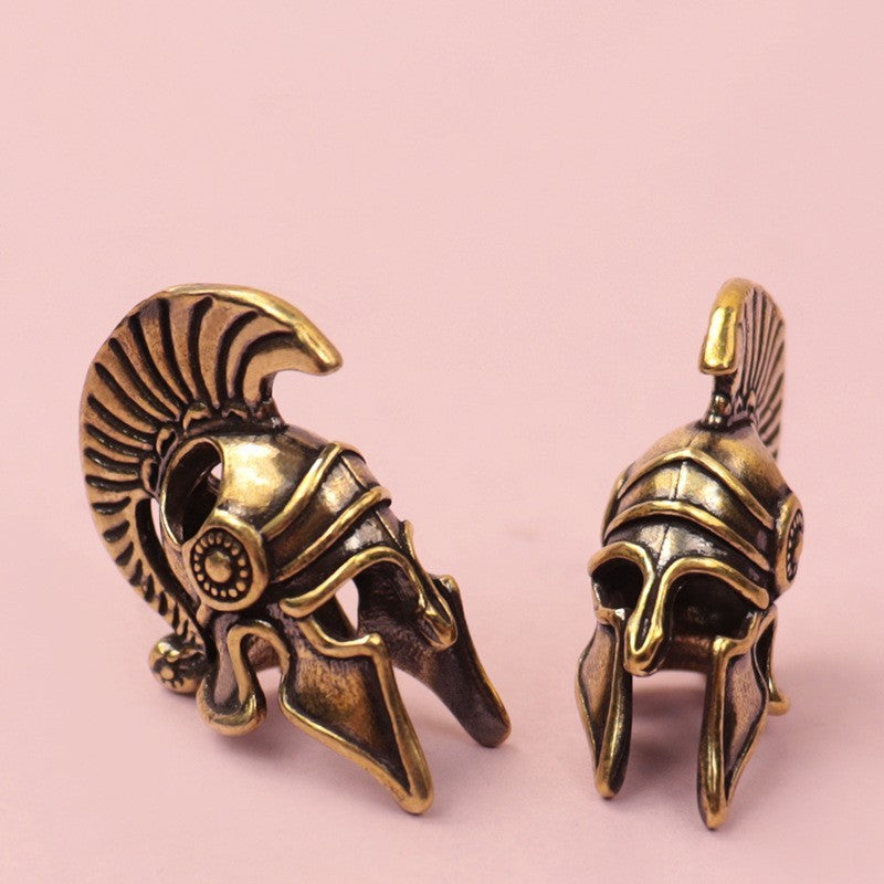 Brass Crafts Sparta Helmet Decoration Home Living Room Decorations