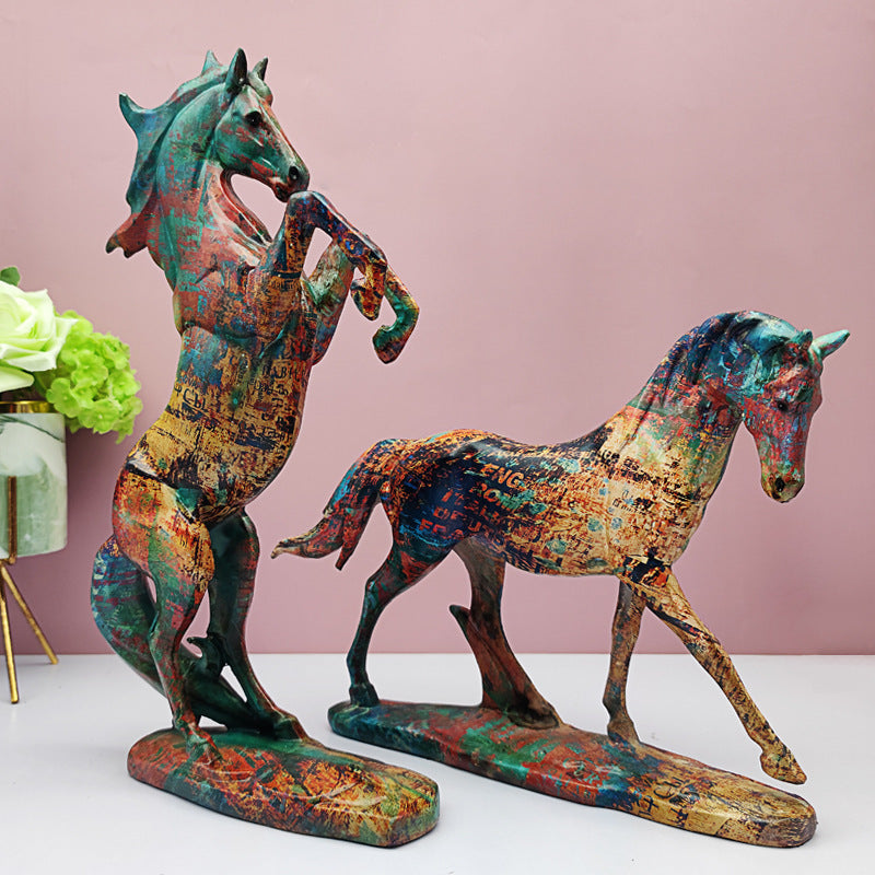 Resin Crafts Personality Fashion Home Living Room Decorations