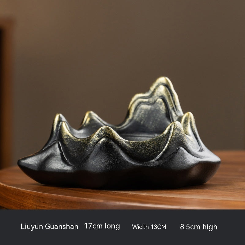 Home Living Room And Office High-end Ashtray Decorations