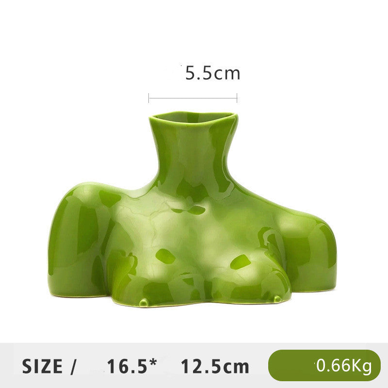 Ceramic Decorations Home Living Room Hydroponic Flower Arrangements