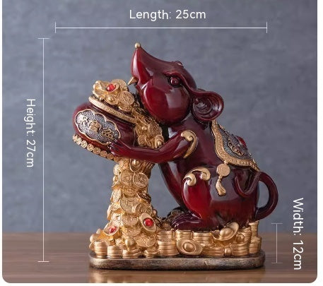 Large Living Room Piggy Bank Decorations