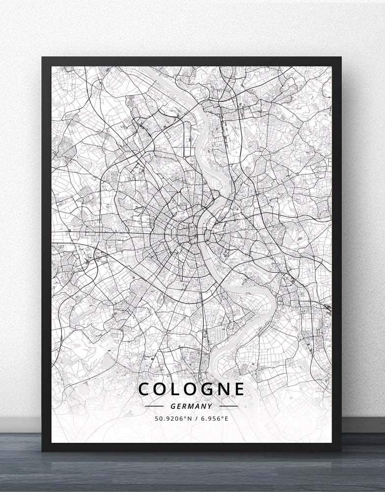 Home Decor Travel Poster Canvas Painting