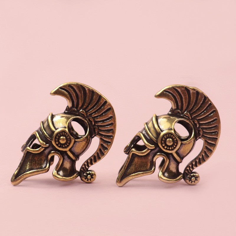Brass Crafts Sparta Helmet Decoration Home Living Room Decorations