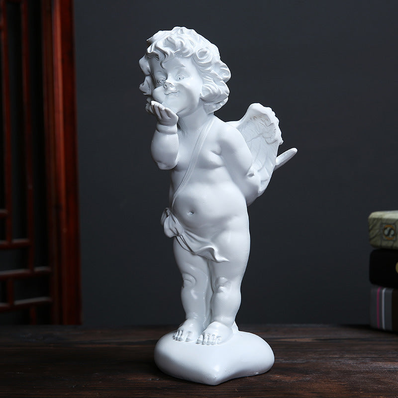 Room Decorations Small Objects Living Room Nordic Style Cute Angel Home Decoration