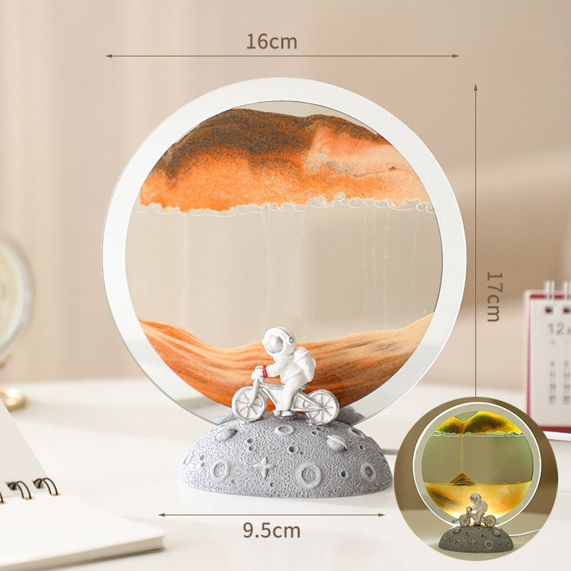 3d Quicksand Painting Creative Home Living Room Desktop Ornaments Crafts Office Decorations Birthday Gift
