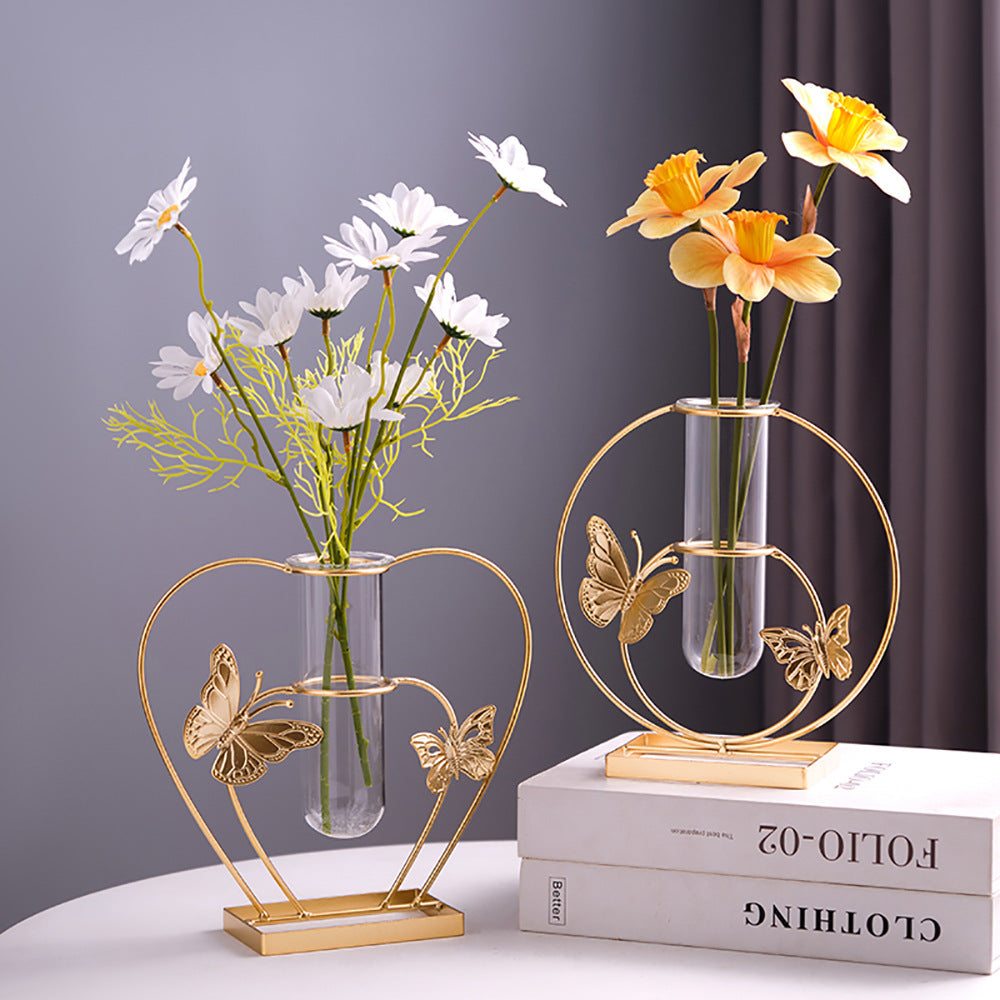 Home Decorations Living Room Desktop Flower Container