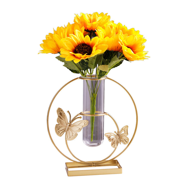 Home Decorations Living Room Desktop Flower Container