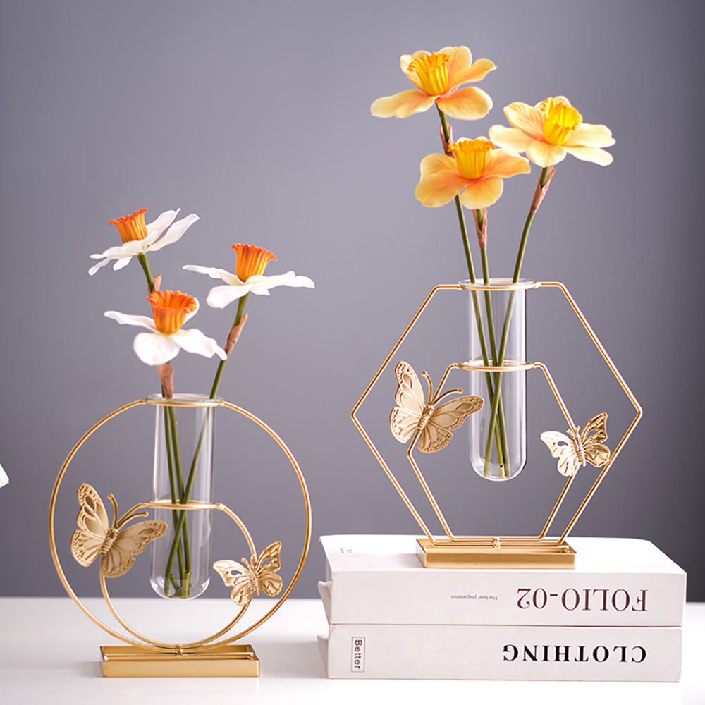 Home Decorations Living Room Desktop Flower Container