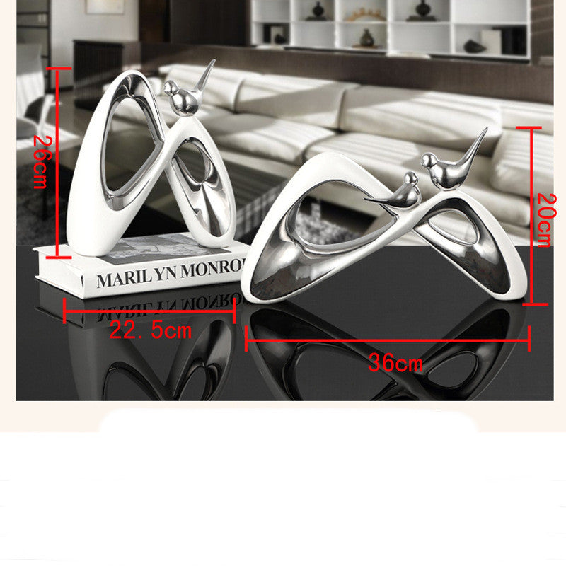 Home Living Room Decorations Ceramic Crafts