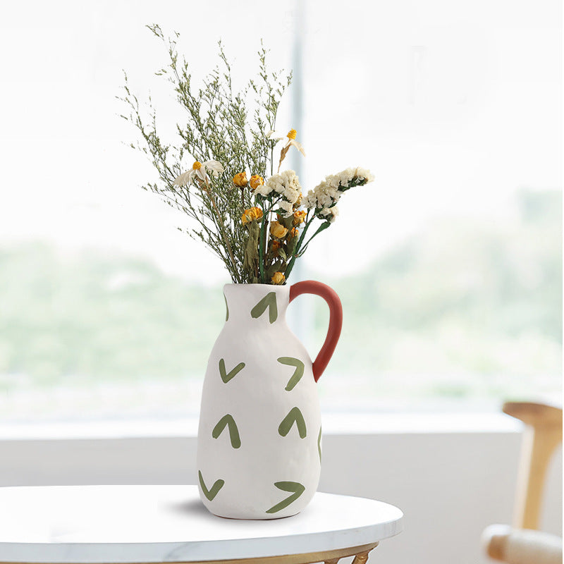 Living Room Home Flower Arrangement Decorations
