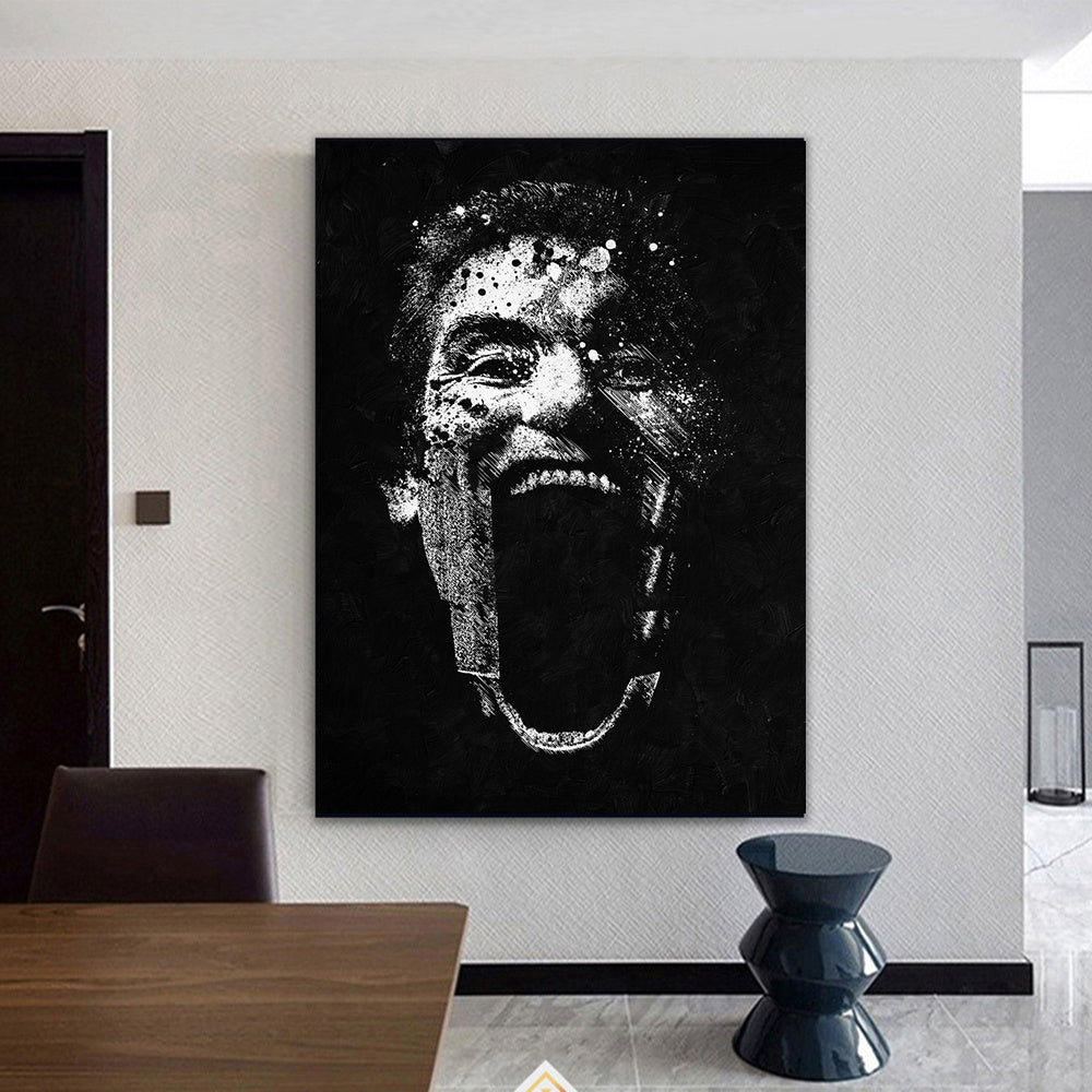 Living Room Decorated Canvas Painting