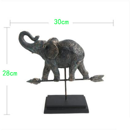 Home Wine Cabinet Decorations Living Room Decorations Desktop Animal Small Furnishings