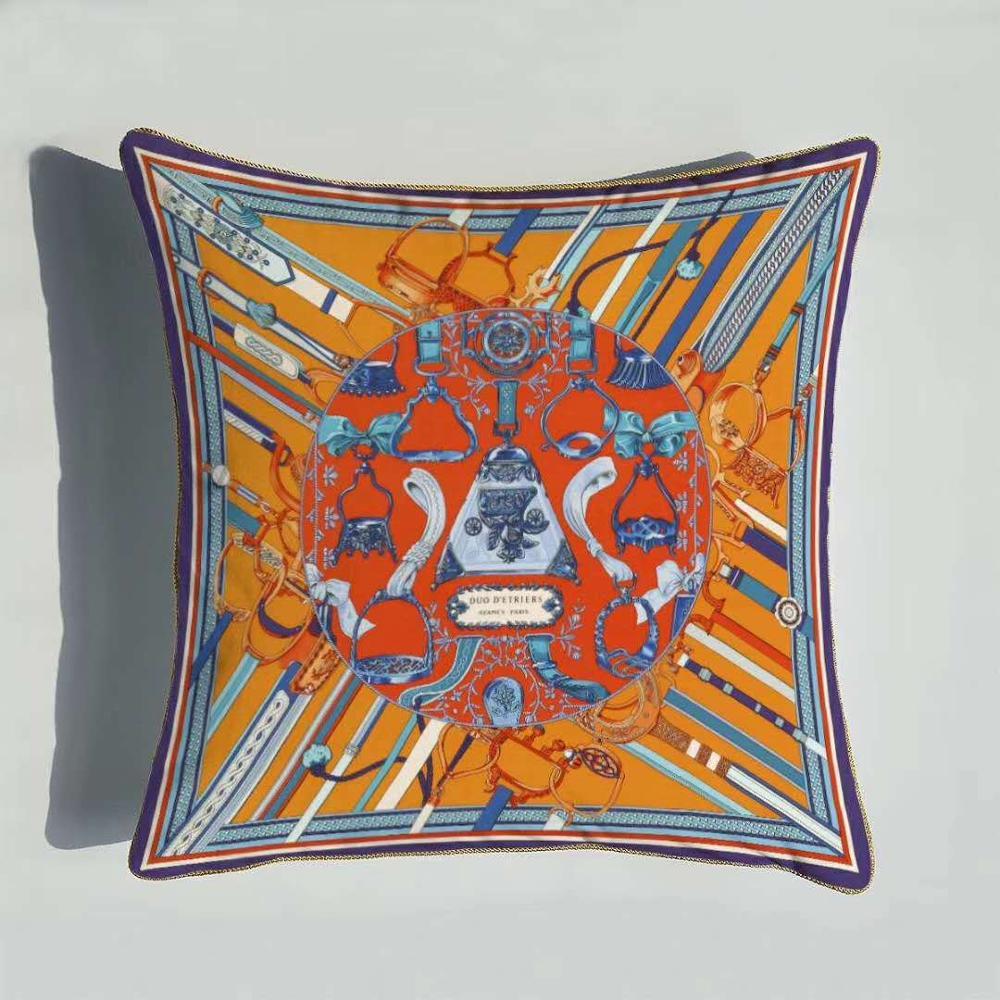 Living Room Model Room Bedside Decorative Pillow