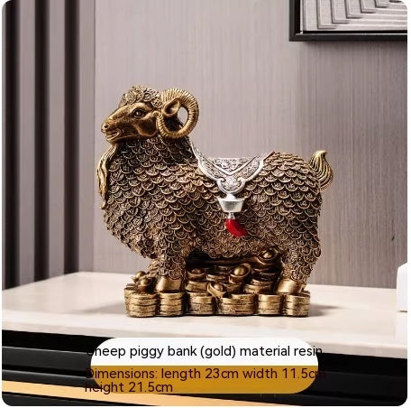 Large Living Room Piggy Bank Decorations